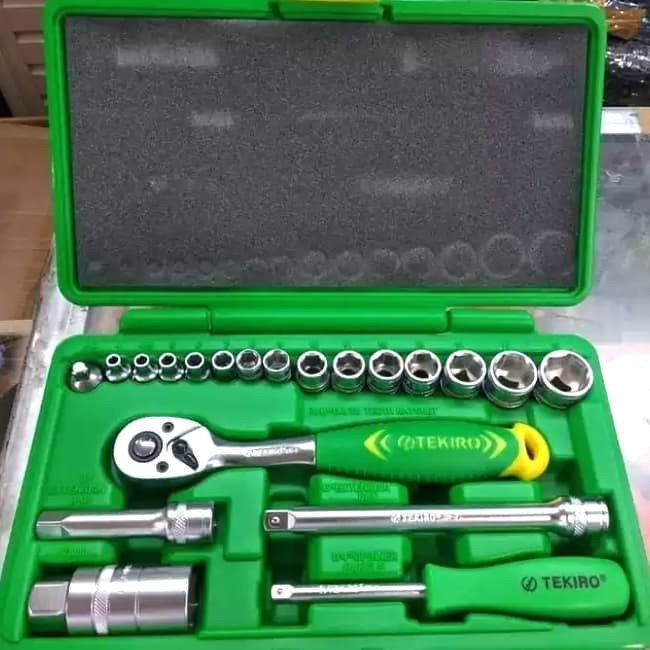✅New Kunci Sok Tekiro 21 Pcs - Kunci Shock Tekiro 21 Pcs Original- Tekiro Berkualitas