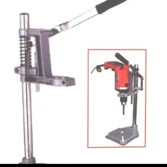 ✅COD Alat Penyanggah Bor / Drill Stand - Wipro Ds500 Ori Berkualitas