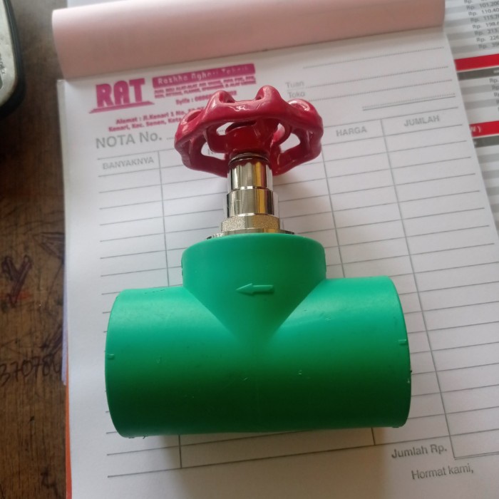 ✅New Ori Get Valev Ppr Wavin 1Inch Terbatas