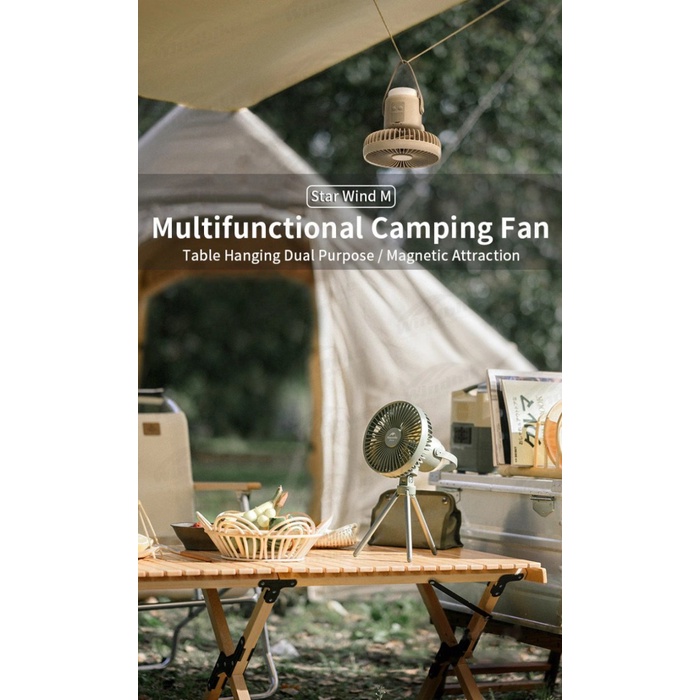 Kipas Angin Naturehike Nh22Zm001