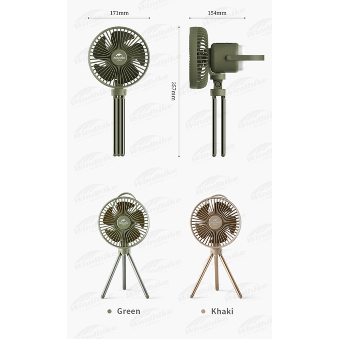 Kipas Angin Naturehike Nh22Zm001