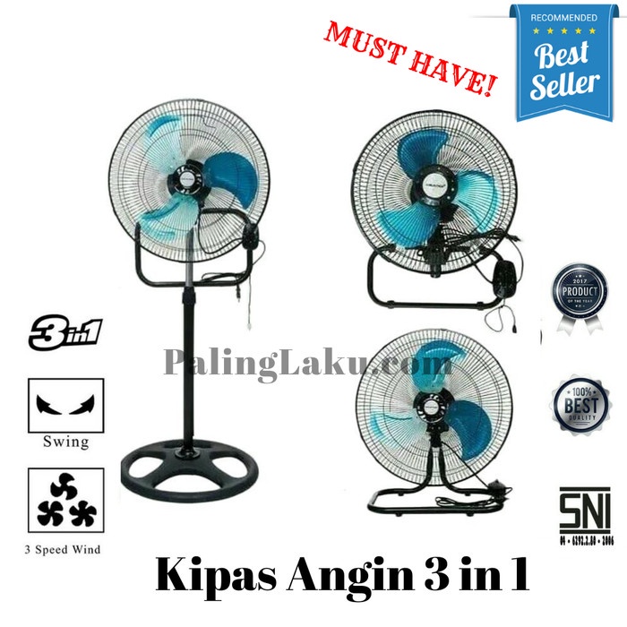 Kipas Angin Tornado Aoyama 3 In 1 18 Inch /