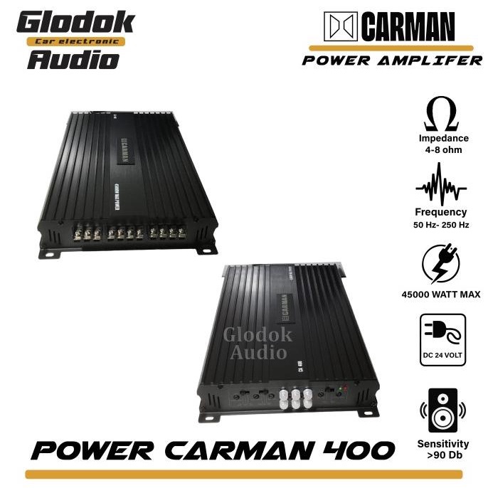 Power Mobil Carman Ca 400 45000 Watt Max Power