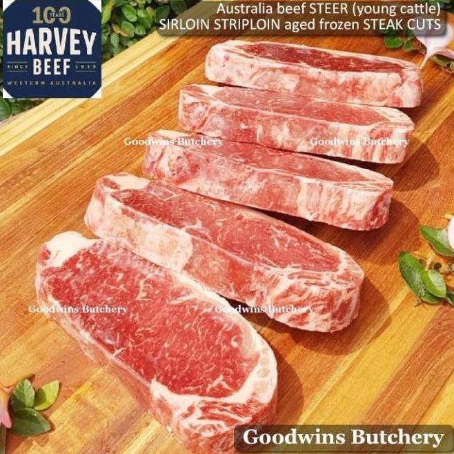 

Miliki 600G 4Pcs Australia Harvey Beef Steer Young Cattle Sirloin Inyongstore25