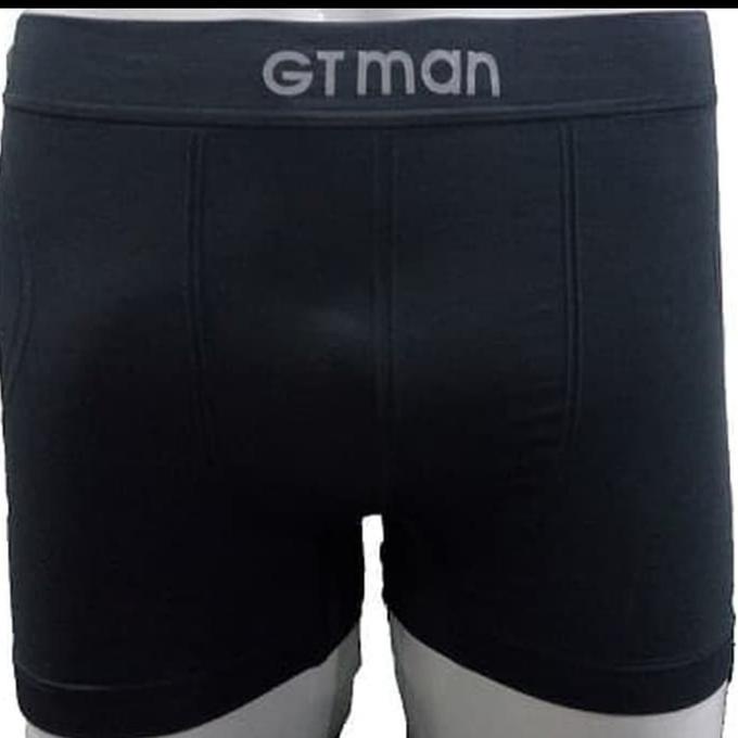Limited - GT Man Seamless Celana Dalam Pria A05 Boxer ,.