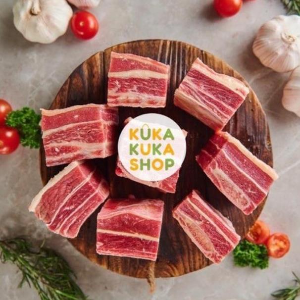 

A Sapi Daging Tebal Short Ribs Premium 1 Kg Inyongstore25