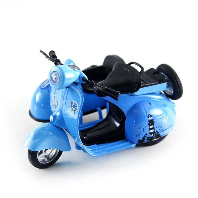 Diecast Miniatur Motor Classic Novel Style