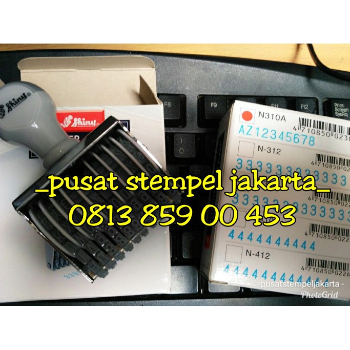 

Stempel Shiny N310A (Number/Nomorator)