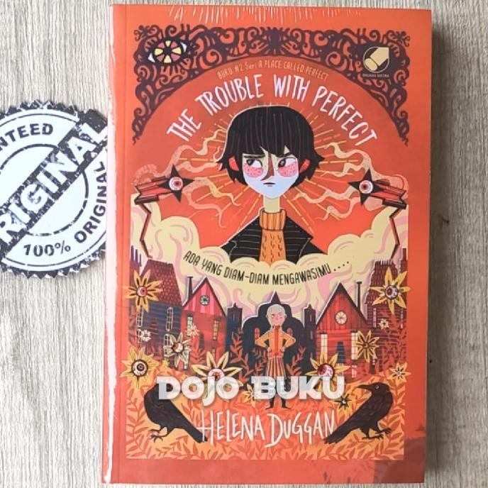 Buku Novel The Trouble With Perfect by Helena Duggan