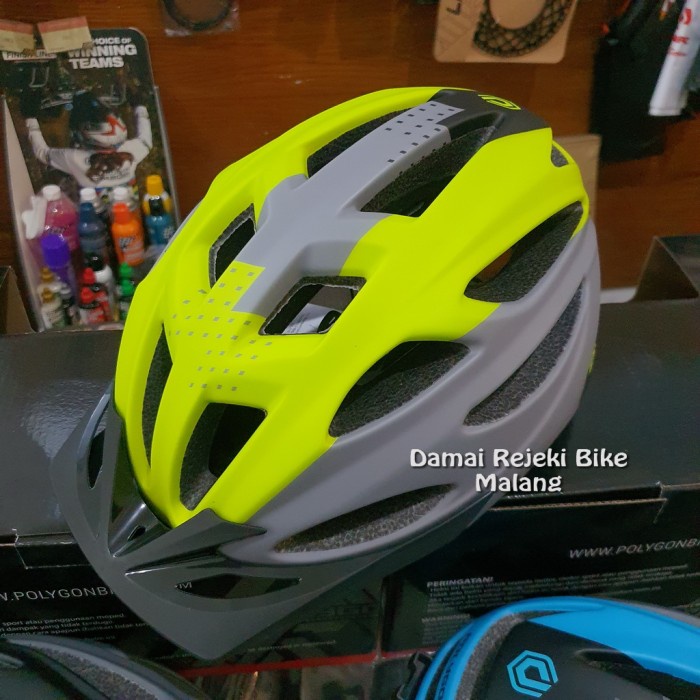 Baru Helm Mtb Sepeda Gunung Polygon Cliff 2020