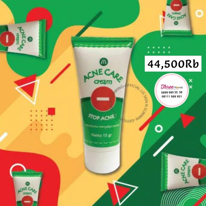 Liz skincare / salep jerawat / obat jerawat dokter Liz / acne care