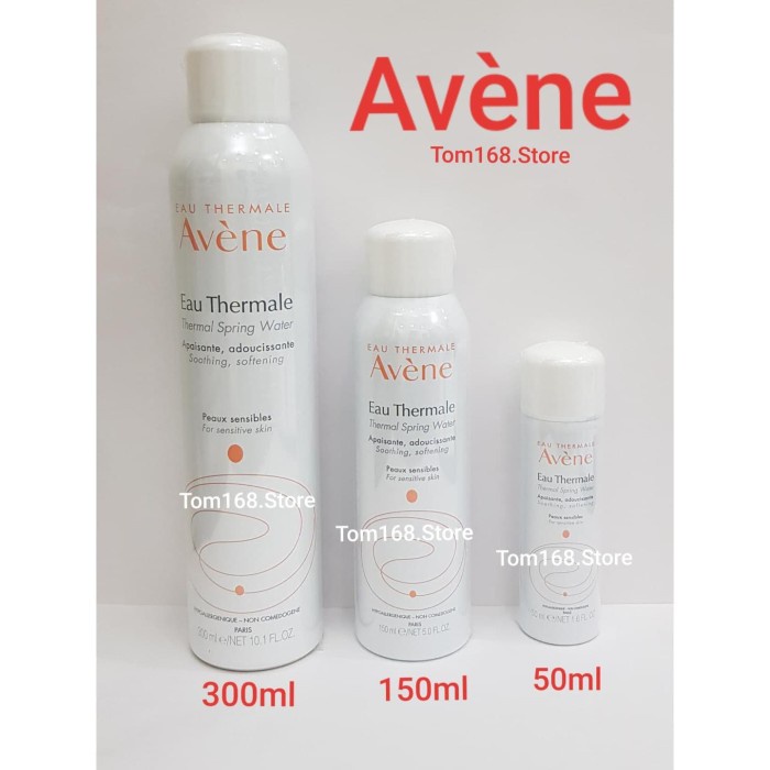 

Avene Thermal Spring Water 300Ml Original 100% Dan Terpercaya