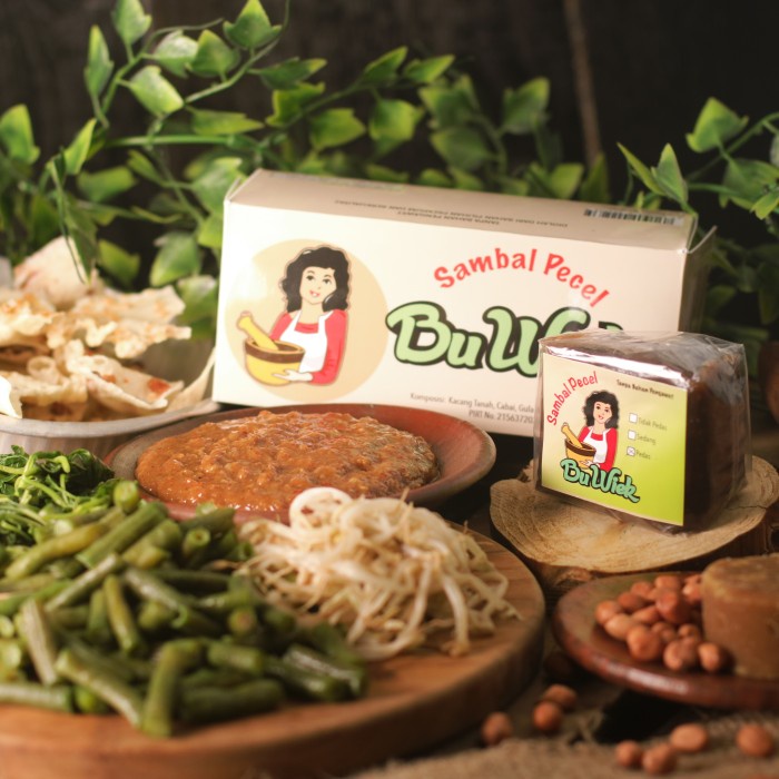 

Sambal Pecel Rasa Pedas (Bumbu Pecel) Isi 4