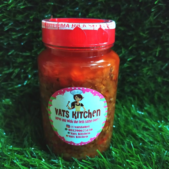 

Sambal Bawang Teri Kemasan 350 Ml