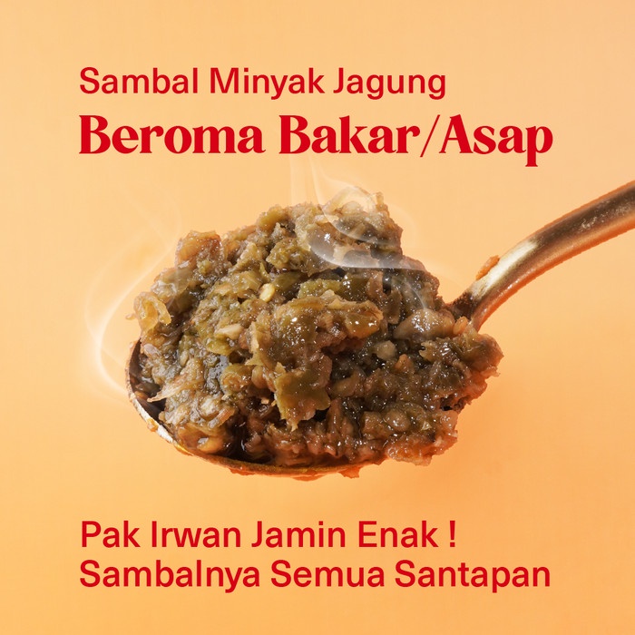 

Sambal Hijau Asap