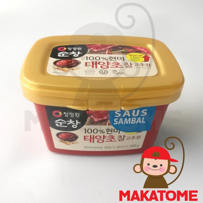 

Sunchang Gochujang 500Gr Chung Jung One Daesang Saus Sambal 500 Gr