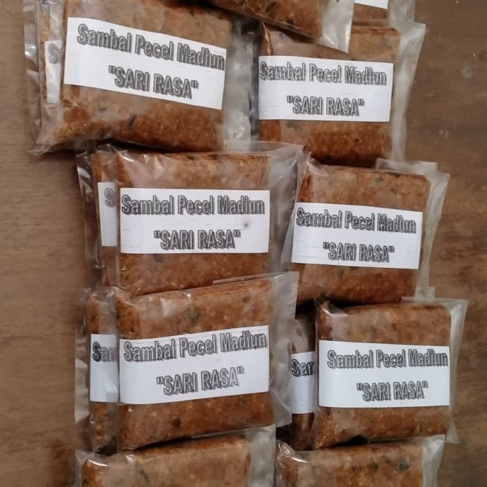 

Sambal Pecel Khas Madiun 10 Pcs