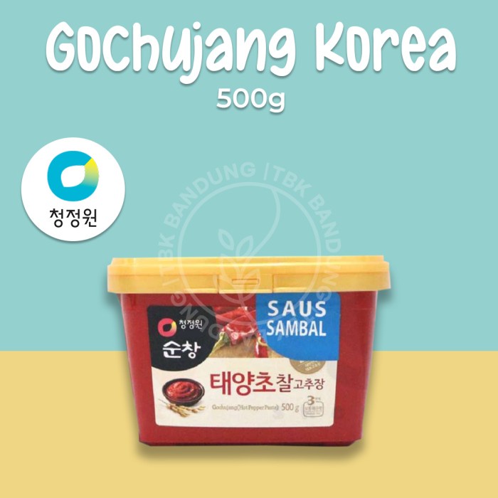 

Daesang Sunchang Gochujang Sambal Pasta Korea Hot Pepper Paste 500G