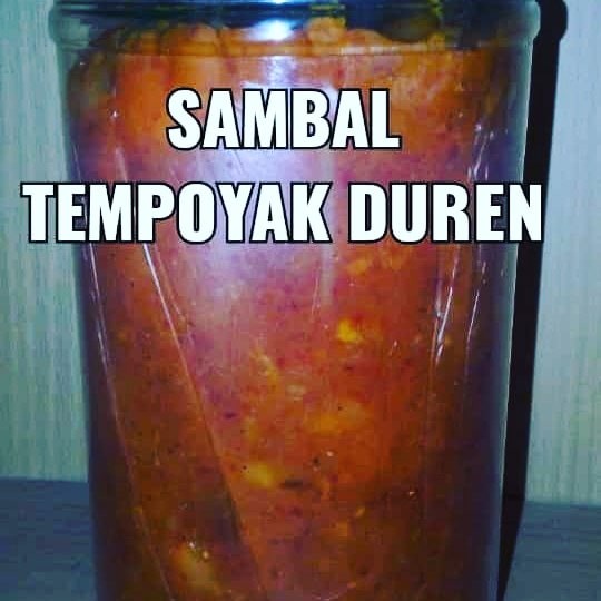 

Sambal Tempoyak Durian - 500 Gr - Pempek Aulia Palembang Asli - Vakum