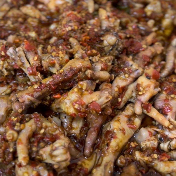 

Pedesan Ceker / Ceker Balado / Ceker Sambal