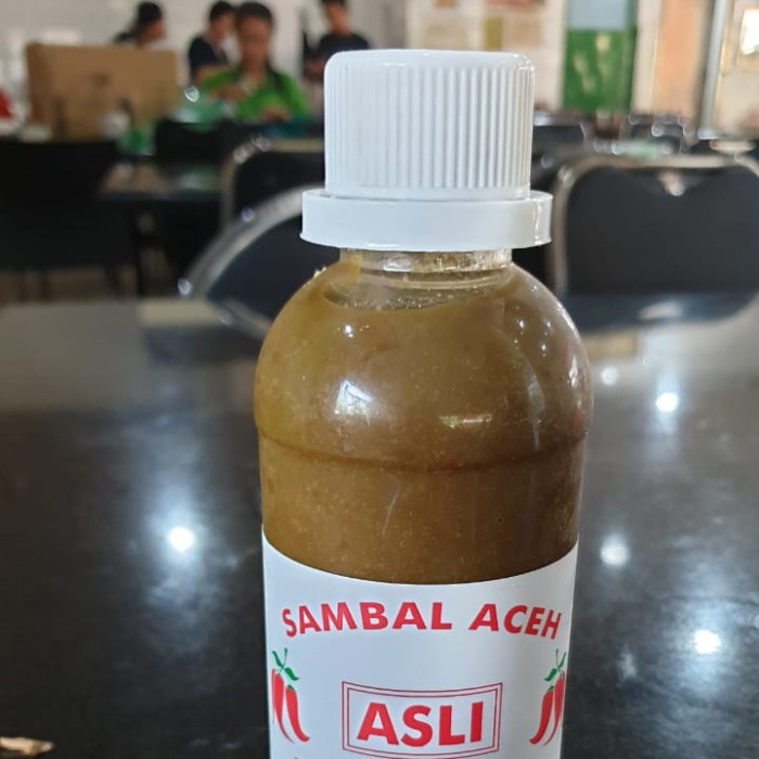 

Sambal Aceh Asli Kemasan Botol Termurah
