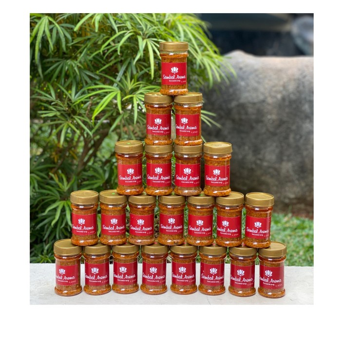 

[Bundle] 4 Sambal Aroma - Kecombrang