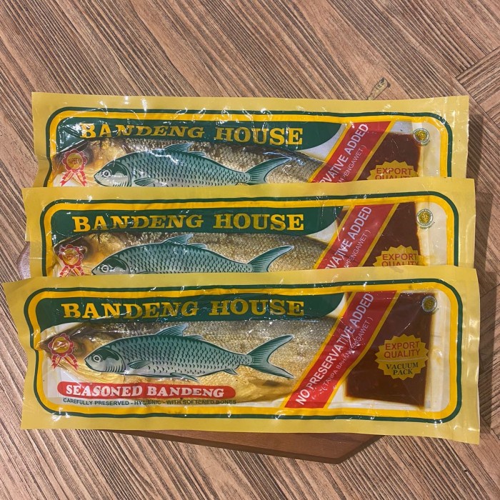 

Bandeng Presto Dengan Bumbu Dan Sambal Siap Masak