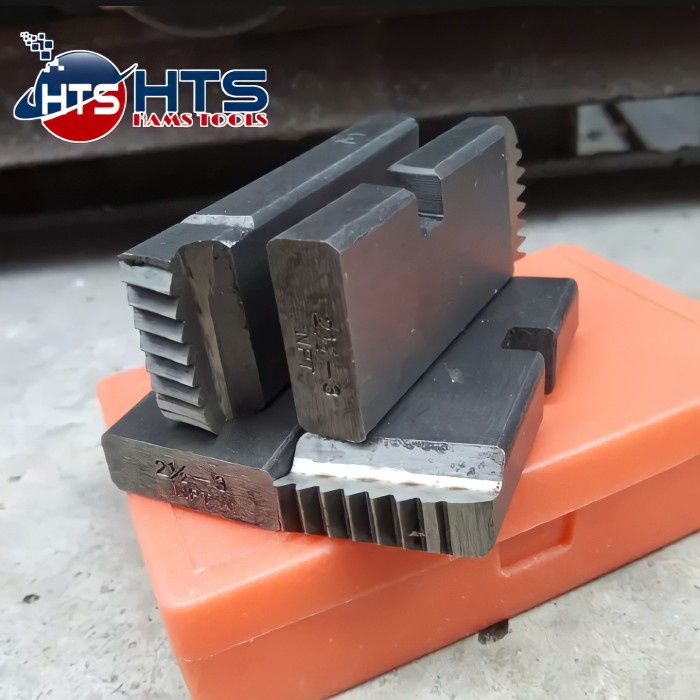 ✅New Ori Mata Senai Drat Pipa 2½ - 3 Npt Rex / Pembuat Drat Pipa Npt Rex Diskon