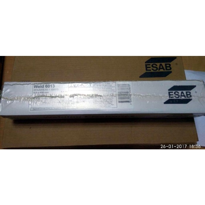 ✅New Kawat Las Esab Weld 6013 Diameter 40Mm - Aws E6013 Diskon