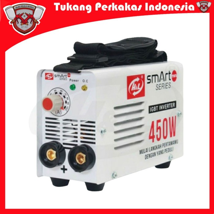 ✅New Travo Las Smart Series 450 Watt Hl Mesin Las 450 Watt Terbatas