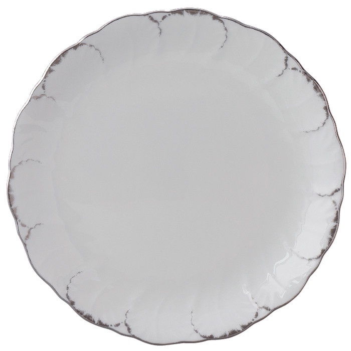 ✅Original Narumi Simply Platinum 51244-1747 27Cm Dinner Plate / Piring Makan Berkualitas