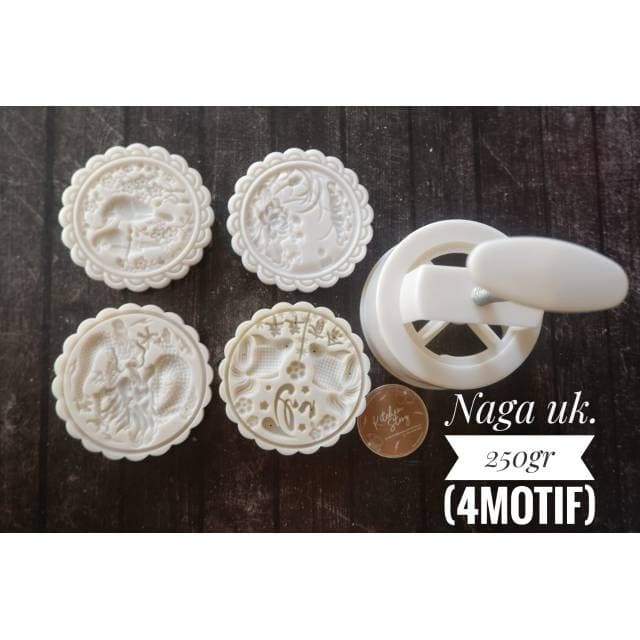 

✅Original Cetakan Mooncake Naga 250 Gram Terbaru