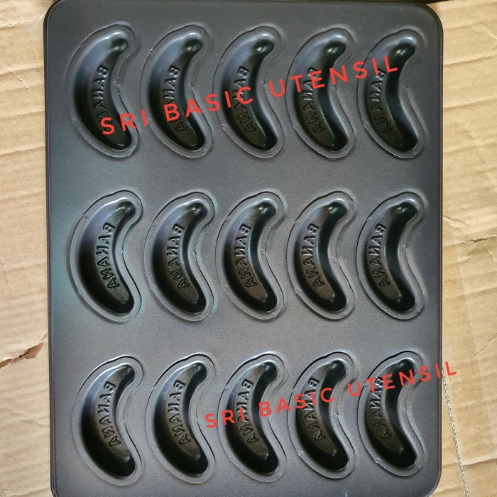 

✅Original Loyang Korea Mini Banana 15 Cativity Diskon