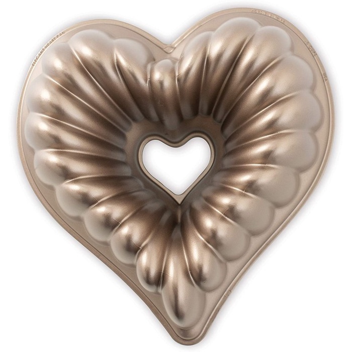 

✅Original Nordic Ware Elegant Heart Bundt Pan Diskon