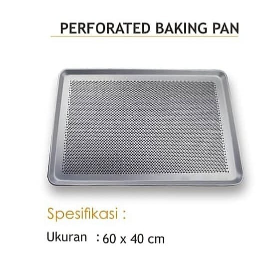 

✅Original Monna Bakeware Perforated Baking Pan / Loyang Monna 60X40X3 Terbatas