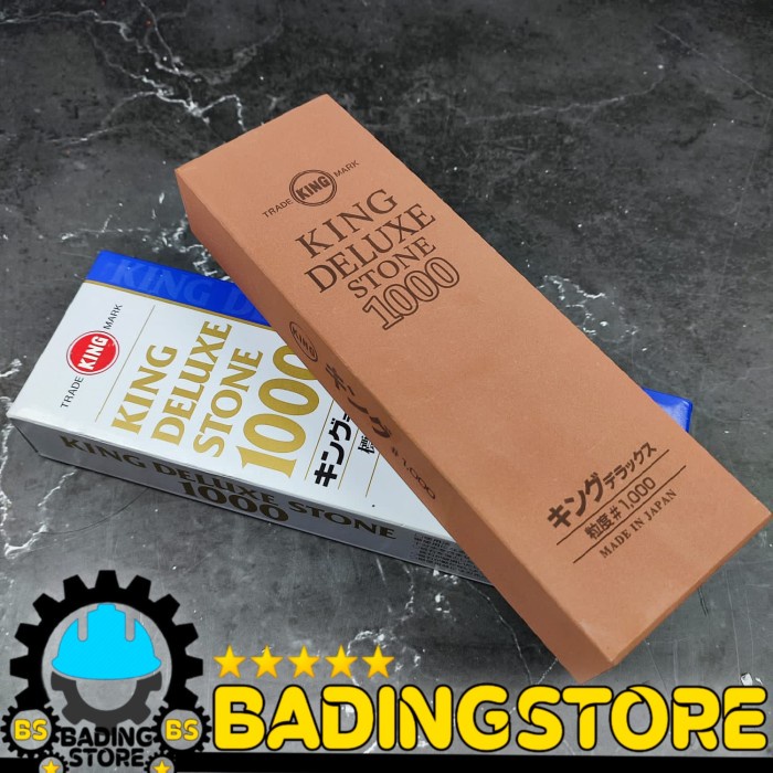 ✅Ready Batu Asah King Grit 1000 Asahan King Deluxe Stone Grit 1000 Original Limited