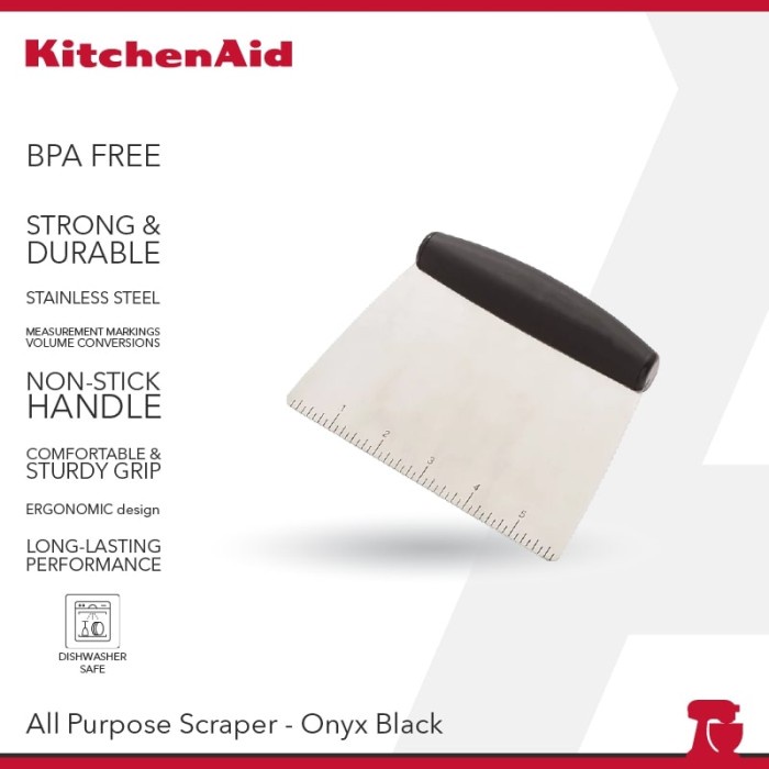 

✅Original Kitchenaid All Purpose Scraper Terbaru