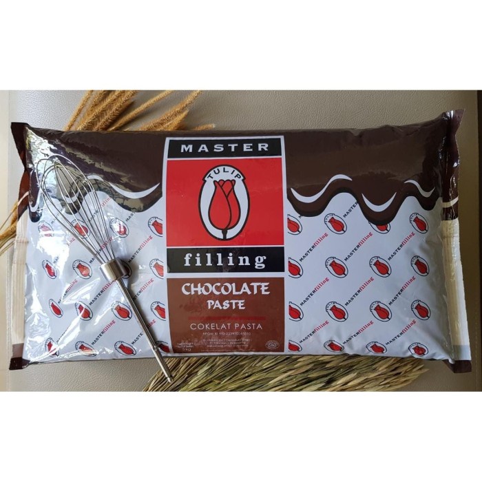 

✅Ready Tulip Master Filling Coklat - Filing Coklat Tulip 5 Kg Berkualitas