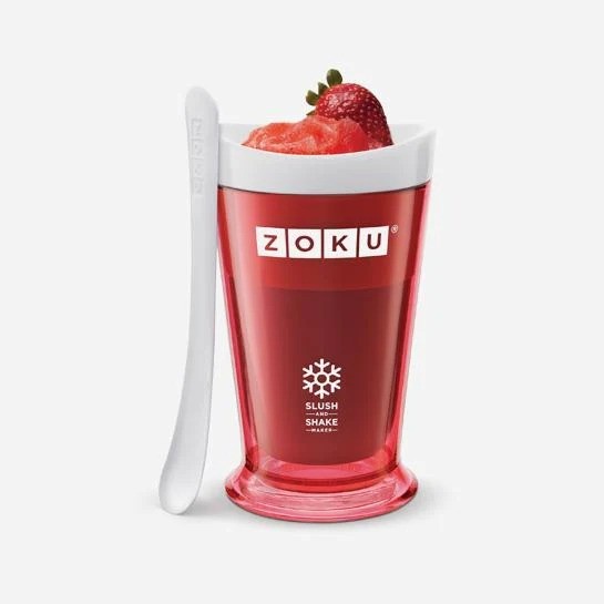 

✅Ready Zoku Slush Shake Maker - Red Limited