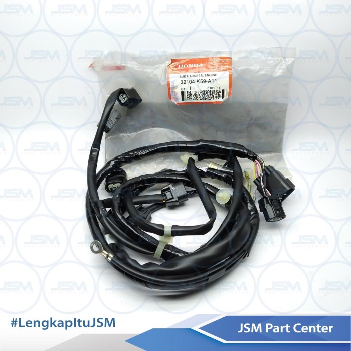 ✨Baru Bagian Bawah Kabel Body Vario150 Harness Wire Vario150 32104-K59-A11 Terbaru