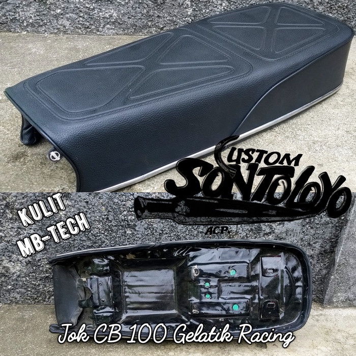✅Sale Jok Cb 100/125 Cb Gelatik Cb Racing Kulit Mb Tech Limited