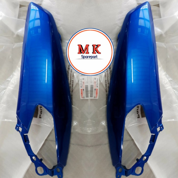 ✨Baru Body Belakang Nmax Kanan Kiri Biru Original Yamaha Berkualitas