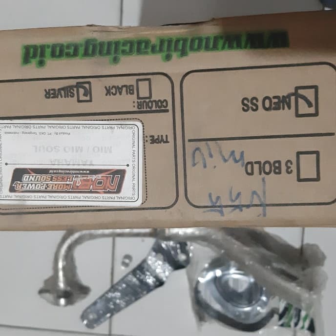 ✨Baru Kenalpot Nobi Neo Ss Motor Mio Mio Soul Diskon