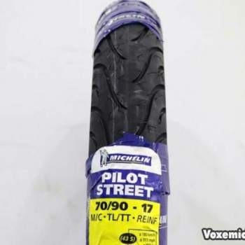 ✅Termurah Michelin Pilot Street 70/90-17 Diskon