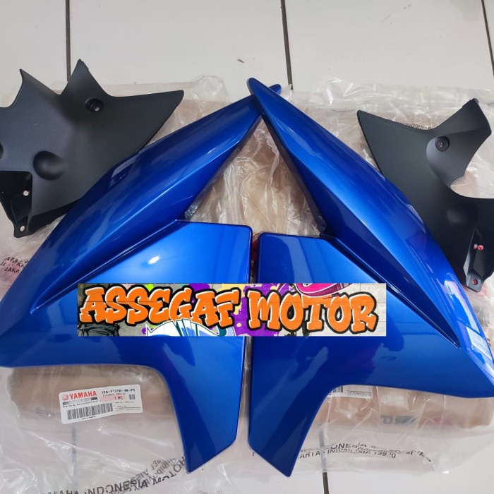 ✨Baru Sayap Tangki Set Komplit Yamaha Vixion New Nvl Biru Original Ygp Limited