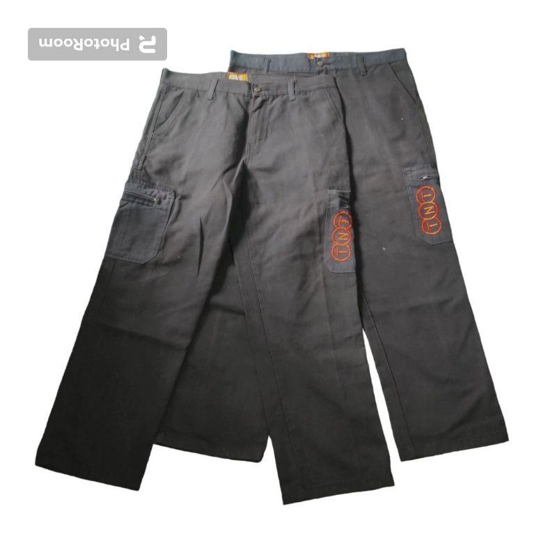 Celana Cargo Pria TNT size 38 (2pcs)