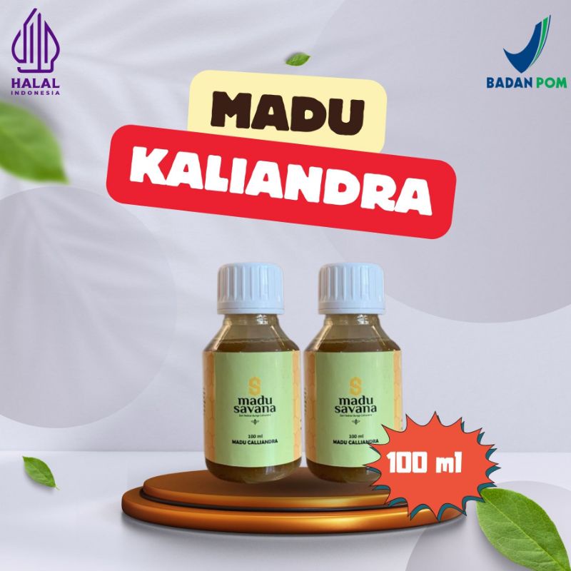 

MADU KALIANDRA UKURAN 100 ML MADU MURNI