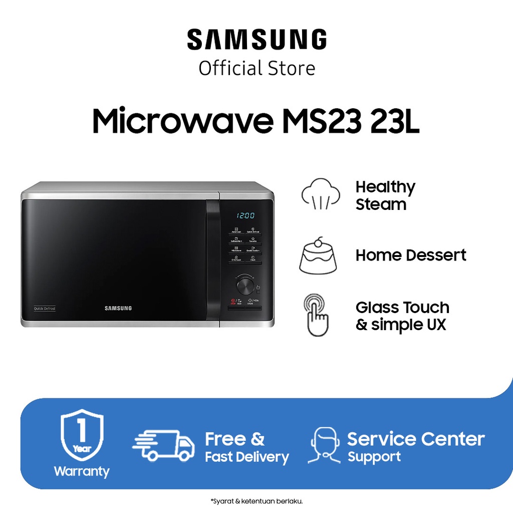 Samsung MS23K3515AS Microwave [23 L]