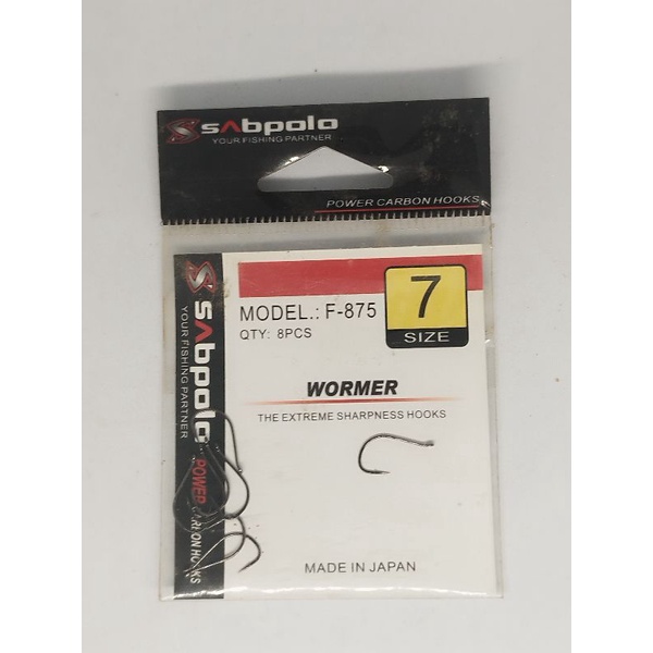 Kail Pancing Sabpolo No.7