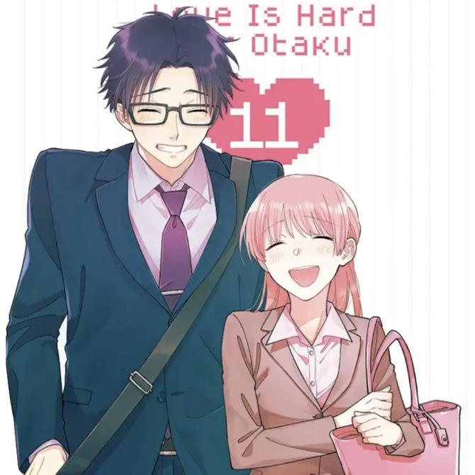 buku komik wotakoi vol 11